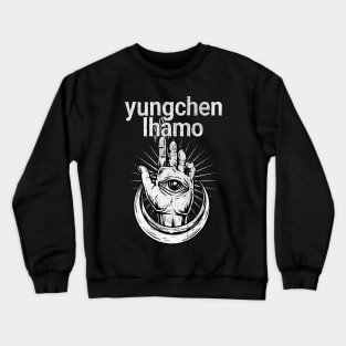 Yungchen lhamo music Crewneck Sweatshirt